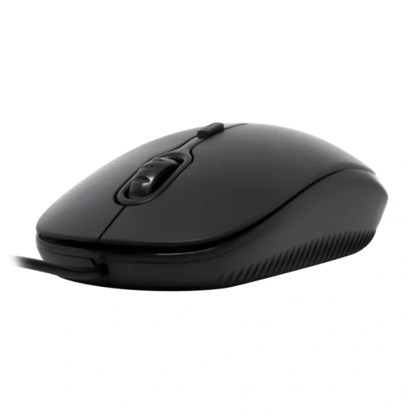 Mouse Óptico VORAGO MO-100 / 1200 DPI / 4 Botones / Alámbrico / USB Tipo A / Cable 1.2 m / Ambidiestro / Sensor Óptico / Negro - Image 2