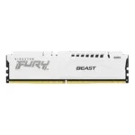 Kit De Memoria RAM KINGSTON FURY BEAST / 64GB (2x32GB) / DDR5 5200MHz / CL40 / 1.25V / XMP / Blanco - Image 2