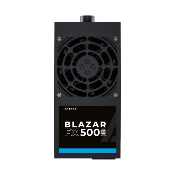 Fuente De Poder ACTECK TFX BLAZAR FX500 / 500W / No Modular / ATX 24 Pin / Cpu 4+4 / Pci-E 6+2 / Sata / Molex / Negro - Image 5
