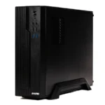 Gabinete EVOTEC Valencia EV-1022 / Micro-ATX / Fuente Incluida 600W / Panel De Metal / No Incluye Ventiladores / USB 3.0, 2.0 / Color Negro