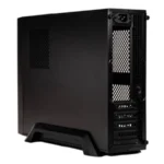 Gabinete EVOTEC Valencia EV-1022 / Micro-ATX / Fuente Incluida 600W / Panel De Metal / No Incluye Ventiladores / USB 3.0, 2.0 / Color Negro - Image 3