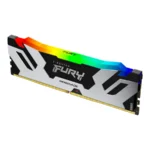 Memoria RAM KINGSTON FURY RENEGADE RGB / 16GB / DDR5 6400MHz / 1.4V / CL32 / XMP / Negro - Image 2