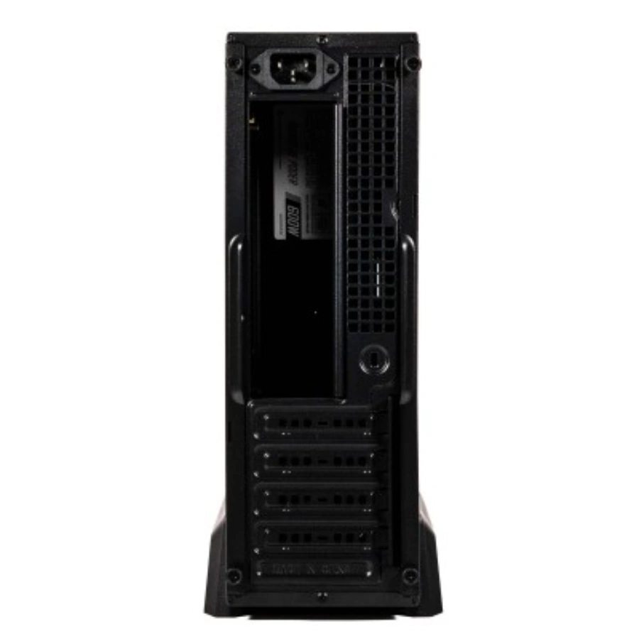 GABEVO510_3_400 Gabinete EVOTEC Valencia EV-1022 / Micro-ATX / Fuente Incluida 600W / Panel De Metal / No Incluye Ventiladores / USB 3.0, 2.0 / Color Negro - Image 4