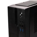 Gabinete EVOTEC Valencia EV-1022 / Micro-ATX / Fuente Incluida 600W / Panel De Metal / No Incluye Ventiladores / USB 3.0, 2.0 / Color Negro - Image 2