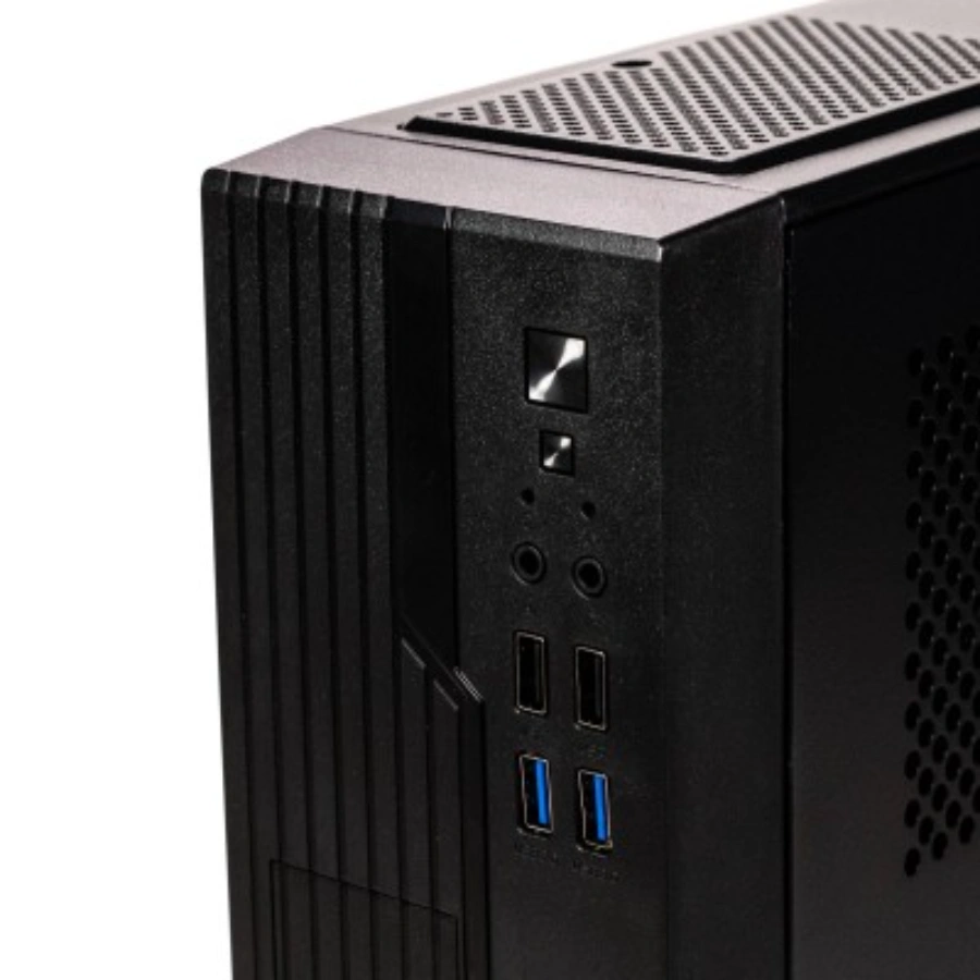 GABEVO510_4_400 Gabinete EVOTEC Valencia EV-1022 / Micro-ATX / Fuente Incluida 600W / Panel De Metal / No Incluye Ventiladores / USB 3.0, 2.0 / Color Negro - Image 2