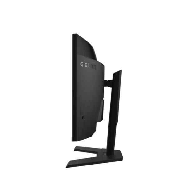 Monitor Gamer Curvo GIGABYTE GS34WQC / 34" / 3440 X 1440P WQHD / 120Hz / VA / 1MS / X1DP, X2 HDMI, 3.5MM / Flicker Free, Low Blue Light / Negro - Image 3