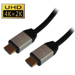 Cable HDMI XCASE HDMICAB20-75 / Versión 2.0 / 4K UHD / De Alta Velocidad / Macho A Macho / 7.50 Metros / Color Negro
