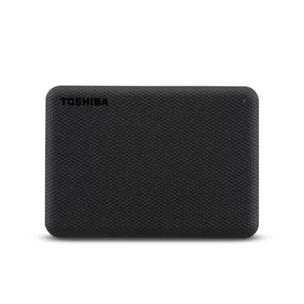 Disco Duro Externo TOSHIBA CANVIO ADVANCE / 4TB / 2.5“/ USB 3.0, 2.0 / Negro - Image 1