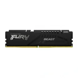 Memoria RAM KINGSTON FURY BEAST BLACK / 16GB / DDR5 5600MHz / CL36 / 1.25V / XMP / Negro