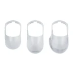 Mouse Gamer GAME FACTOR MOG530 / 12000 Dpi Ajustables / 6 Botones / Alámbrico / USB / Cable 1.8m / Carcasa Removible / Sensor Pixart 3327 IC / Blanco - Image 4