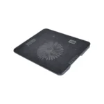 Base Enfriadora NACEB TECHNOLOGY NA-0108A / Para Laptop / Puerto USB / 15 Pulgadas / Metálica / 1 Angulo de ajuste / Negro