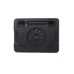 Base Enfriadora NACEB TECHNOLOGY NA-0108A / Para Laptop / Puerto USB / 15 Pulgadas / Metálica / 1 Angulo de ajuste / Negro - Image 2