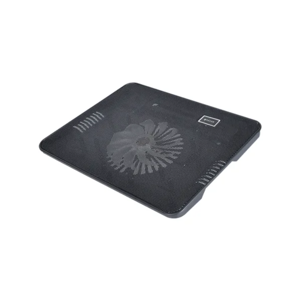 Base Enfriadora NACEB TECHNOLOGY NA-0108A / Para Laptop / Puerto USB / 15 Pulgadas / Metálica / 1 Angulo de ajuste / Negro - Image 1