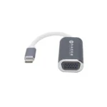 Adaptador Tipo C a VGA NACEB / VGA / USB C Macho-Hembra VGA / 5.4 Gbps / HD 120Hz / Gris - Image 2