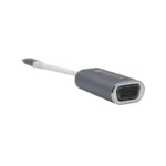 Adaptador Tipo C a VGA NACEB / VGA / USB C Macho-Hembra VGA / 5.4 Gbps / HD 120Hz / Gris - Image 3