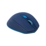 Mouse Ergonómico NACEB TECHNOLOGY NA-0119A / Inalámbrico / 2.4 GHZ / 1200 DPI / 6 Botones / Azul - Image 2