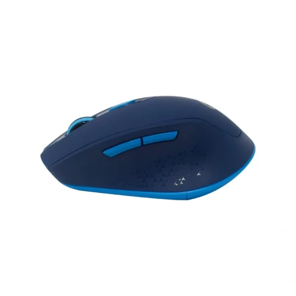 Mouse Ergonómico NACEB TECHNOLOGY NA-0119A / Inalámbrico / 2.4 GHZ / 1200 DPI / 6 Botones / Azul - Image 3