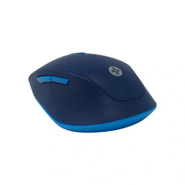 Mouse Ergonómico NACEB TECHNOLOGY NA-0119A / Inalámbrico / 2.4 GHZ / 1200 DPI / 6 Botones / Azul - Image 4