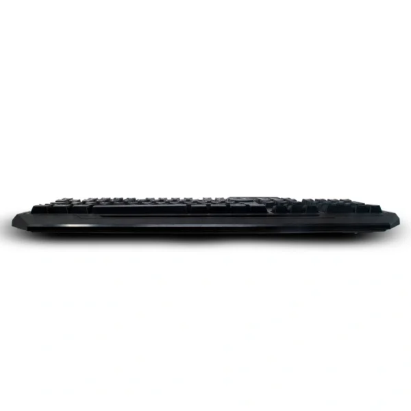 Teclado Gamer NECNON NGK-HYDRA RGB / Membrana / Alámbrico / USB 2.0 / 110 Botones / Cable 1.5 M / Español / Negro - Image 3