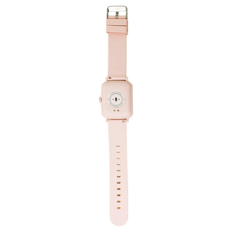 Reloj Inteligente Smartwatch NECNON NSW 01 1.44 128 X 128 Pixeles Pantalla Touch Notificaciones Medicion De Frecuencia Cardiaca Apps Deportivas IP67 Bluetooth Rosa HarTunning
