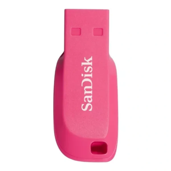 Memoria USB SANDISK CRUZER BLADE / 32GB / Interfaz USB 2.0 / Sin Tapa / Color Rosa - Image 2