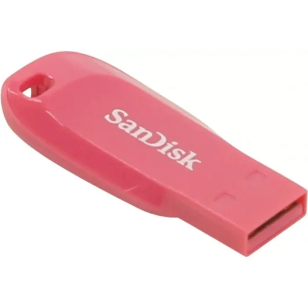 Memoria USB SANDISK CRUZER BLADE / 32GB / Interfaz USB 2.0 / Sin Tapa / Color Rosa - Image 3