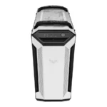 Gabinete ASUS TUF Gaming GT501 White Edition / E-ATX / Cristal Templado / Incluye 4 Ventiladores / USB 3.1 Gen 1 / Blanco - Image 4