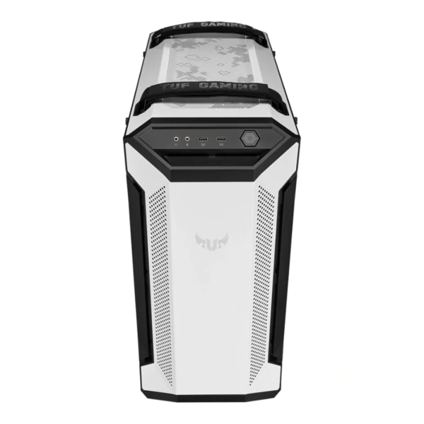 Gabinete ASUS TUF Gaming GT501 White Edition / E-ATX / Cristal Templado / Incluye 4 Ventiladores / USB 3.1 Gen 1 / Blanco - Image 4