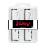 Kit De Memoria RAM KINGSTON FURY BEAST / 64GB (2x32GB) / DDR5 5200MHz / CL40 / 1.25V / XMP / Blanco - Image 4
