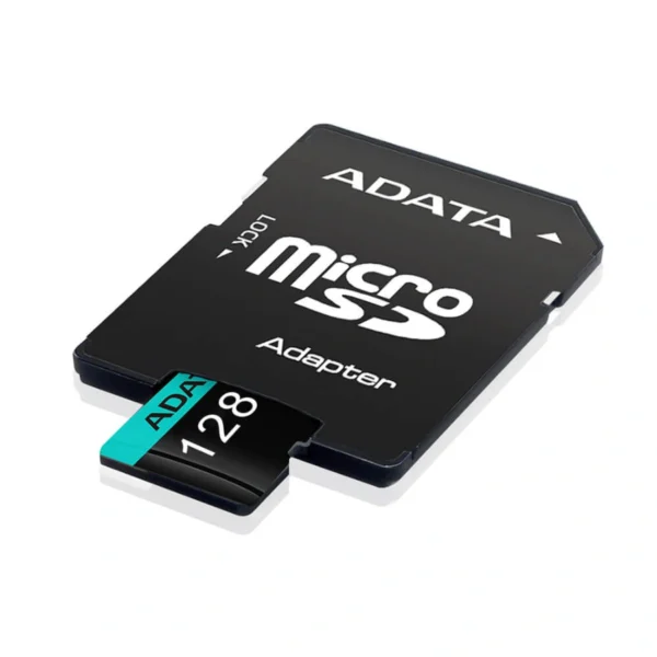 Memoria Micro SDXC ADATA Premier Pro / 128GB / Lectura 100 MB/s / UHS-I, Clase 10 / Con Adaptador - Image 3