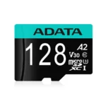 Memoria Micro SDXC ADATA Premier Pro / 128GB / Lectura 100 MB/s / UHS-I, Clase 10 / Con Adaptador - Image 2