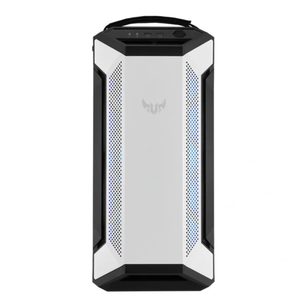 Gabinete ASUS TUF Gaming GT501 White Edition / E-ATX / Cristal Templado / Incluye 4 Ventiladores / USB 3.1 Gen 1 / Blanco - Image 2