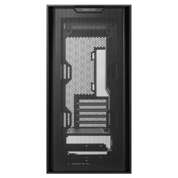 Gabinete ASUS A21 CASE / Micro-ATX / Cristal Templado / No Incluye Ventiladores / USB 3.2 Gen 1 / Negro - Image 6