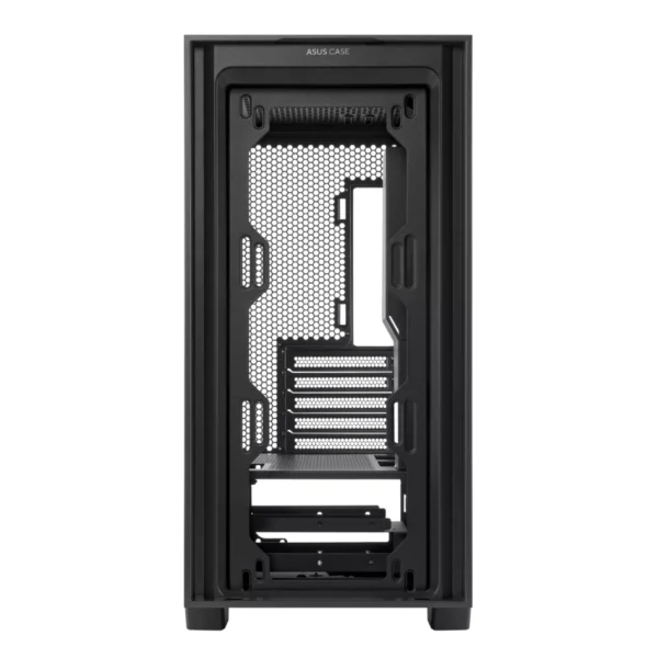 Gabinete ASUS A21 CASE / Micro-ATX / Cristal Templado / No Incluye Ventiladores / USB 3.2 Gen 1 / Negro - Image 9