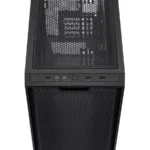 Gabinete ASUS A21 CASE / Micro-ATX / Cristal Templado / No Incluye Ventiladores / USB 3.2 Gen 1 / Negro - Image 5