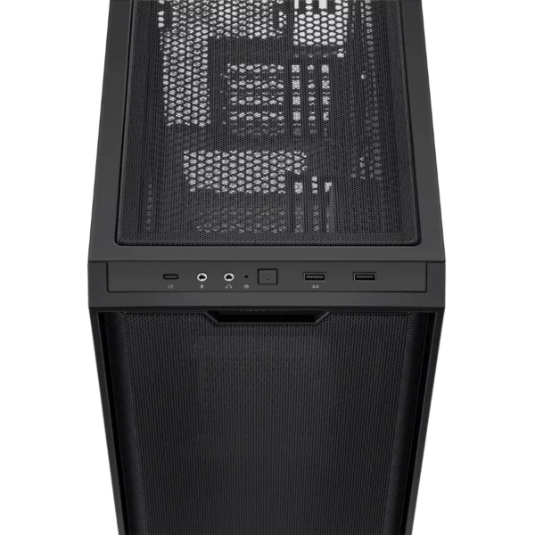 Gabinete ASUS A21 CASE / Micro-ATX / Cristal Templado / No Incluye Ventiladores / USB 3.2 Gen 1 / Negro - Image 5