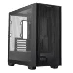 Gabinete ASUS A21 CASE / Micro-ATX / Cristal Templado / No Incluye Ventiladores / USB 3.2 Gen 1 / Negro - Image 2