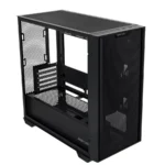 Gabinete ASUS A21 CASE / Micro-ATX / Cristal Templado / No Incluye Ventiladores / USB 3.2 Gen 1 / Negro
