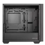Gabinete ASUS A21 CASE / Micro-ATX / Cristal Templado / No Incluye Ventiladores / USB 3.2 Gen 1 / Negro - Image 8
