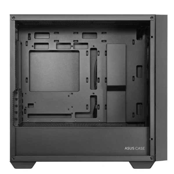 Gabinete ASUS A21 CASE / Micro-ATX / Cristal Templado / No Incluye Ventiladores / USB 3.2 Gen 1 / Negro - Image 8