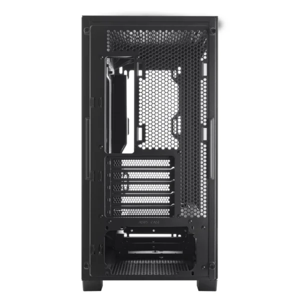 Gabinete ASUS A21 CASE / Micro-ATX / Cristal Templado / No Incluye Ventiladores / USB 3.2 Gen 1 / Negro - Image 7