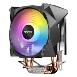 Disipador ANTEC A30 Neo ARGB / X1 Ventilador 92mm / 800-2000 rpm / 43.82 CFM / 23,2 dBA / 4 Pines 12V, 3Pines 5V ARGB / TDP 125W / Color Negro