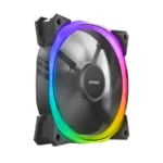 Kit De Tres Ventiladores ANTEC Fusión ARGB / 120mm / 600±200-2000±10% RPM / 57.93 CFM / 17.02-31.24 dBA / Conector PVM 4 Pines / Incluye Controlador / Negro - Image 3