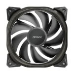 Kit De Tres Ventiladores ANTEC Fusión ARGB / 120mm / 600±200-2000±10% RPM / 57.93 CFM / 17.02-31.24 dBA / Conector PVM 4 Pines / Incluye Controlador / Negro - Image 6