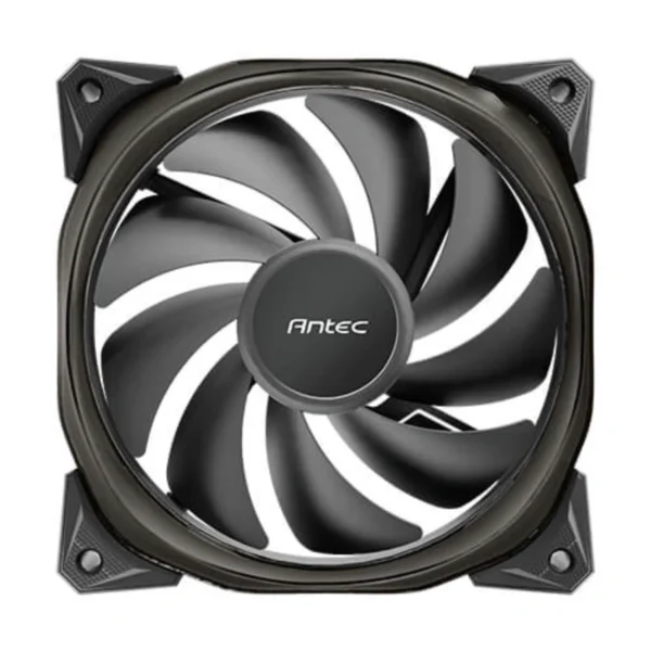 Kit De Tres Ventiladores ANTEC Fusión ARGB / 120mm / 600±200-2000±10% RPM / 57.93 CFM / 17.02-31.24 dBA / Conector PVM 4 Pines / Incluye Controlador / Negro - Image 6