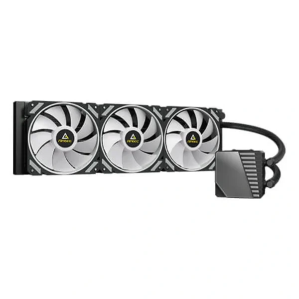 Enfriamiento Liquido AIO ANTEC Sinfonía 360 ARGB / 360MM / 800-1600 RPM / 72 CFM / 20-30dBA / Intel-AMD / TDB 250W / Negro - Image 3