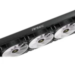 Enfriamiento Liquido AIO ANTEC Sinfonía 360 ARGB / 360MM / 800-1600 RPM / 72 CFM / 20-30dBA / Intel-AMD / TDB 250W / Negro - Image 6