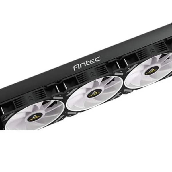 Enfriamiento Liquido AIO ANTEC Sinfonía 360 ARGB / 360MM / 800-1600 RPM / 72 CFM / 20-30dBA / Intel-AMD / TDB 250W / Negro - Image 6