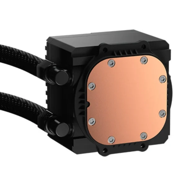 Enfriamiento Liquido AIO ANTEC Sinfonía 360 ARGB / 360MM / 800-1600 RPM / 72 CFM / 20-30dBA / Intel-AMD / TDB 250W / Negro - Image 10