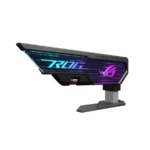 Soporte para Tarjeta Gráfica GPU Asus ROG Herculx Graphics Card Holder ARGB / Soporte De Imanes De Aluminio / ARGB 3D / Compatible Con Serie 40 / Negro - Image 4